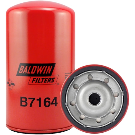 Baldwin Filters Oil Filter, Spin-On, By-Pass B7164